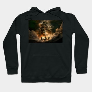 Ghost Riders In The Sky Hoodie